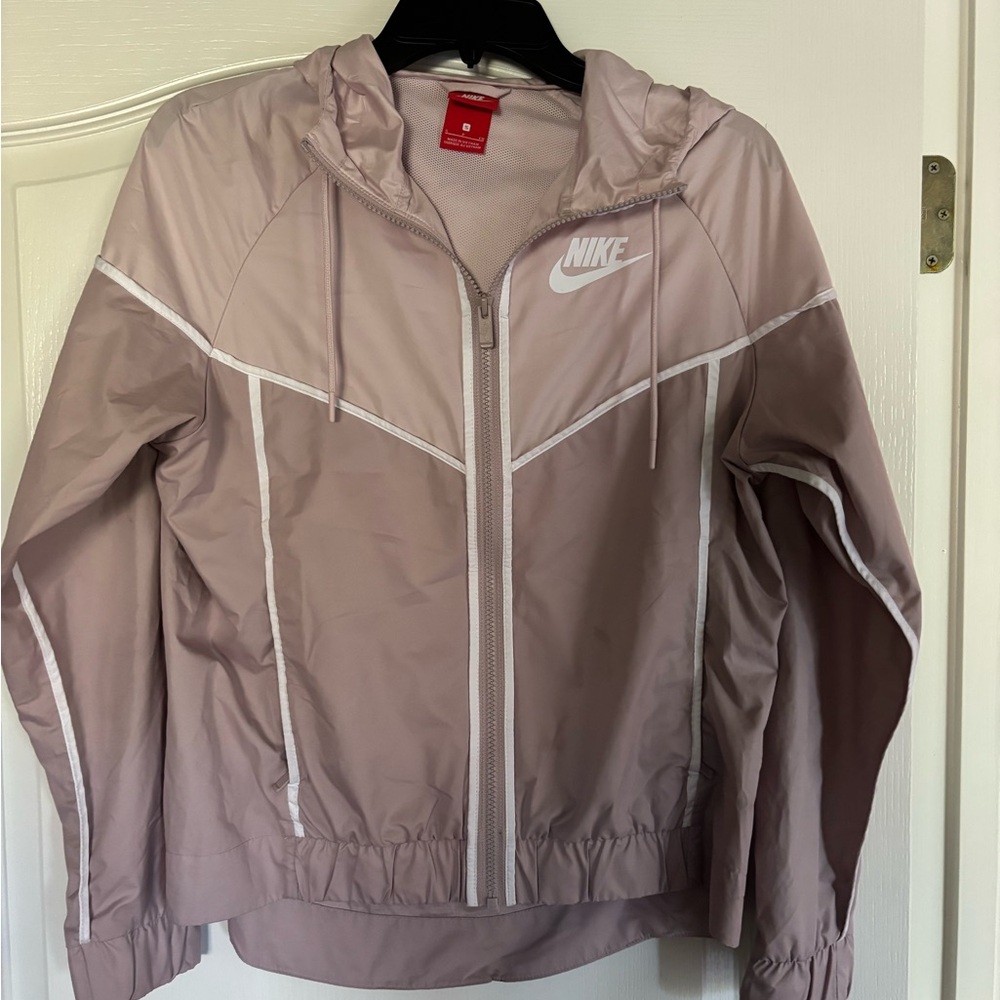 Nike Women's Light Pink Utility Jacket